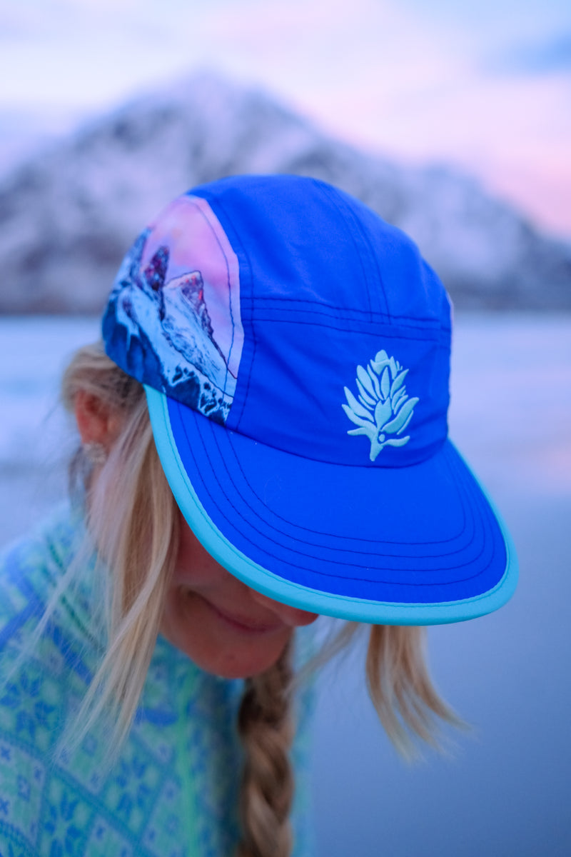 3 Sisters // 5 Panel - Cobalt