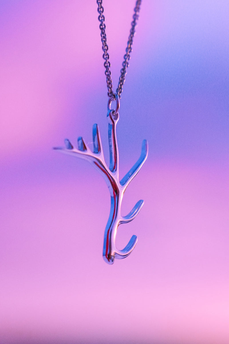 Elk Antler // Necklace