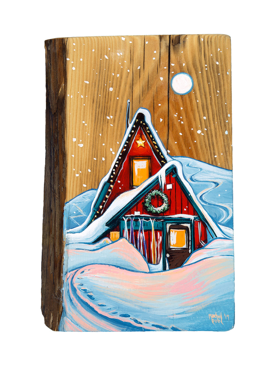 AK A-Frame // Giclee Paper Print