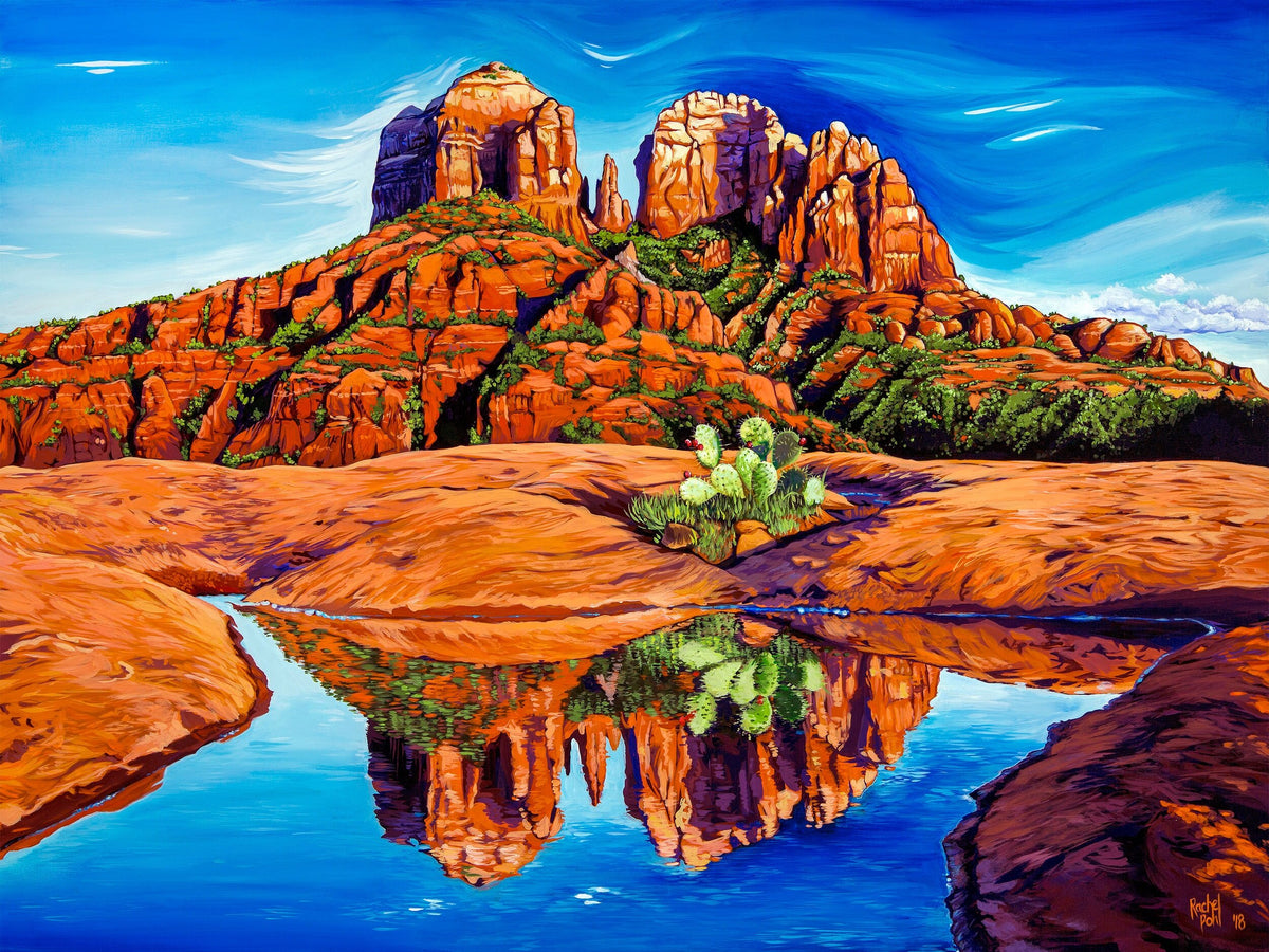 Cathedral Rock // Giclee Paper Print