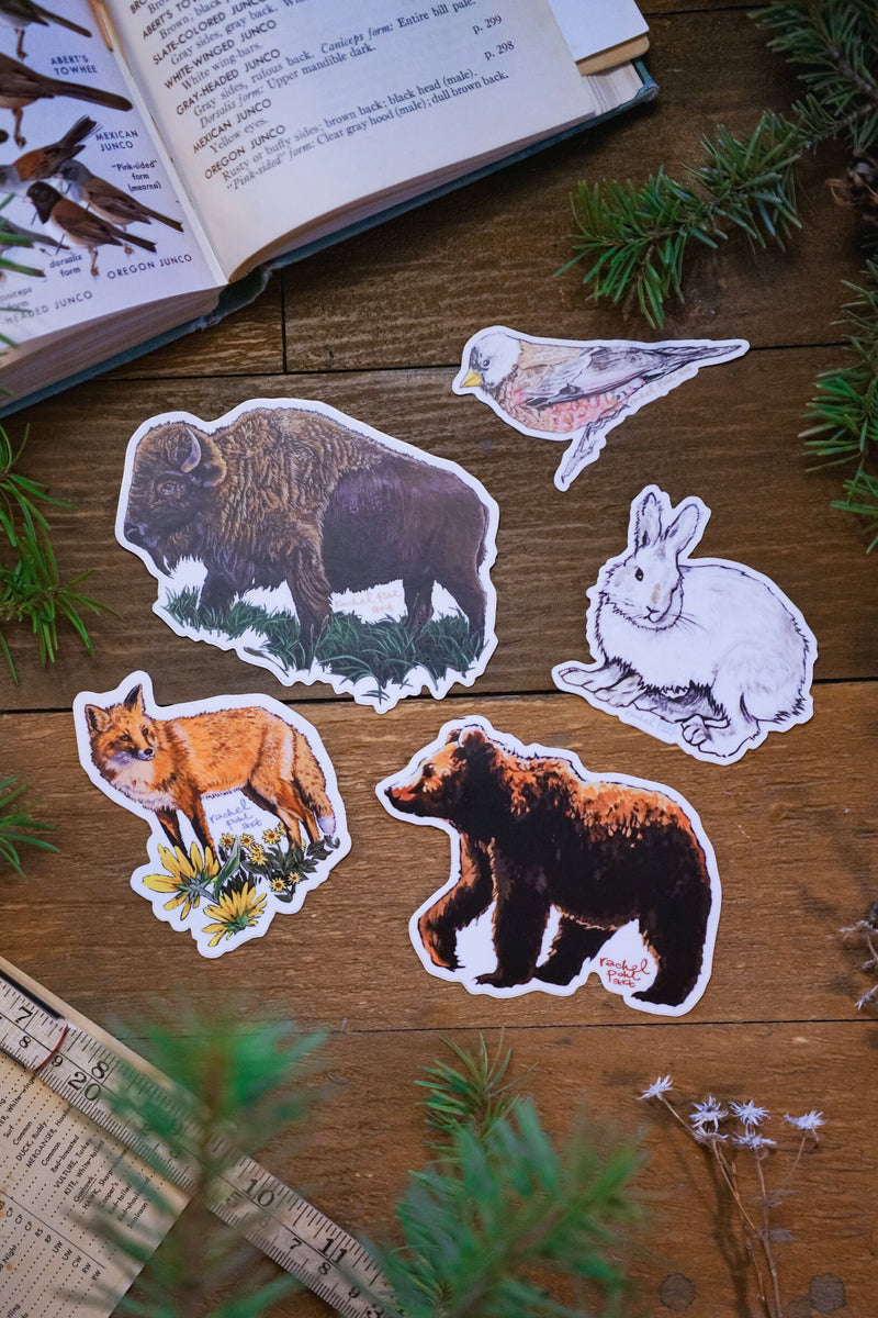 Yellowstone // Sticker Pack