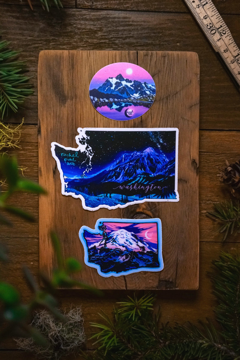 Washington // Sticker Pack