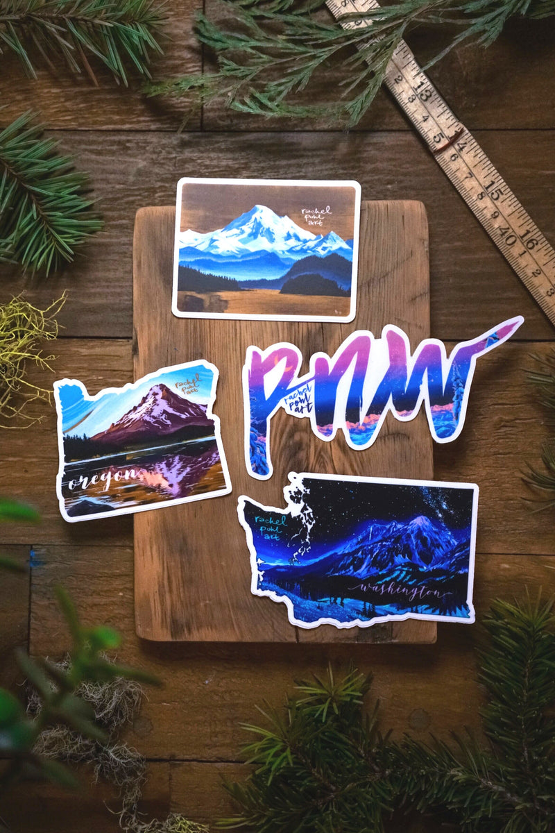 PNW // Sticker Pack // SALE!!