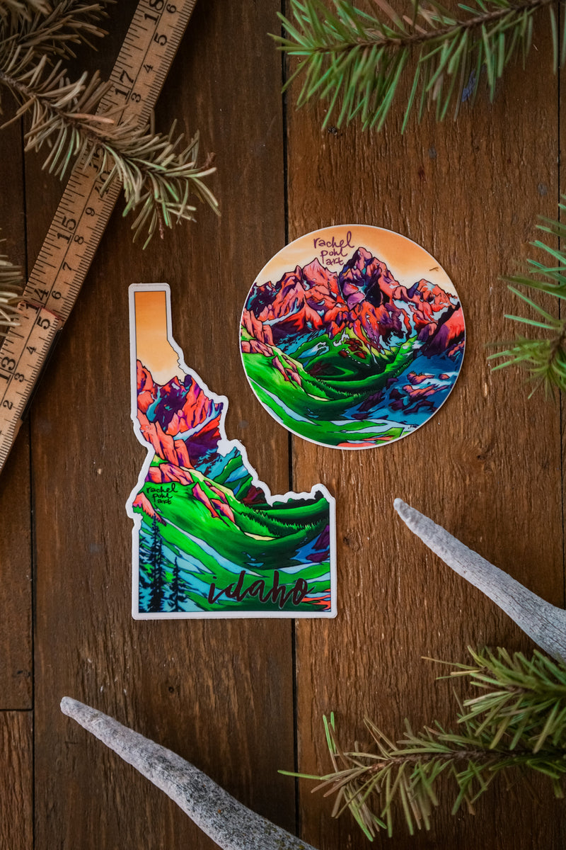 Idaho // Sticker Pack