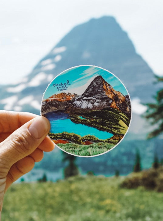 Hidden Lake // Sticker