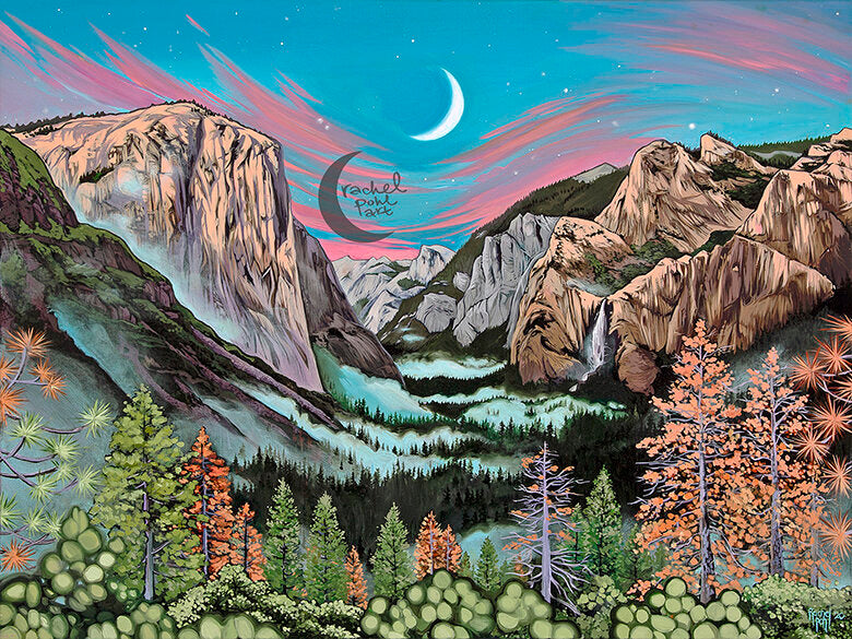 Tunnel View // Giclee Paper Print