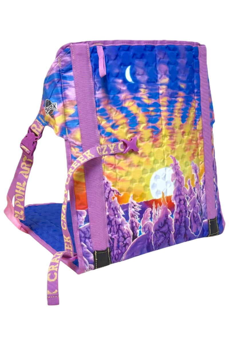 Snow Ghost // Crazy Creek Chair