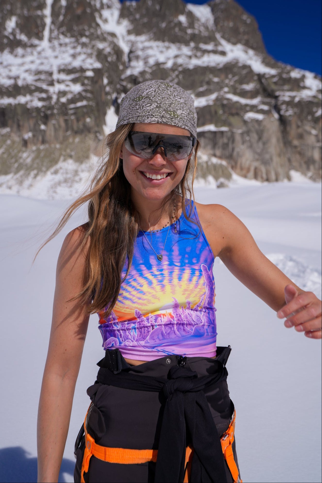 Crazy Mountains // Giclee Paper Print – Rachel Pohl Art