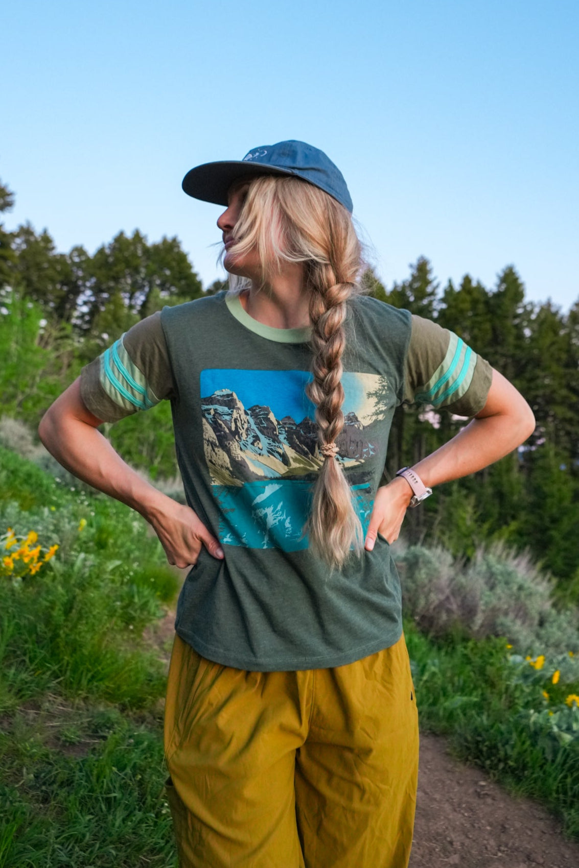 Alpenglow // Giclee Paper Print – Rachel Pohl Art