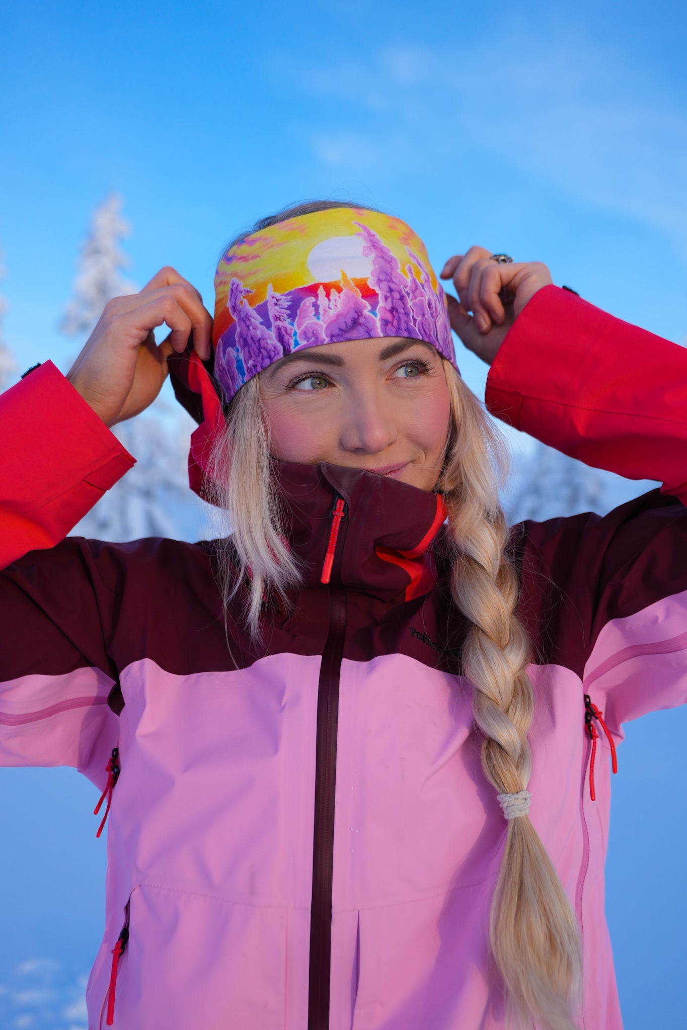 Eco-Friendly, Colorful Headbands for Yoga, Hiking & More  display picture 1