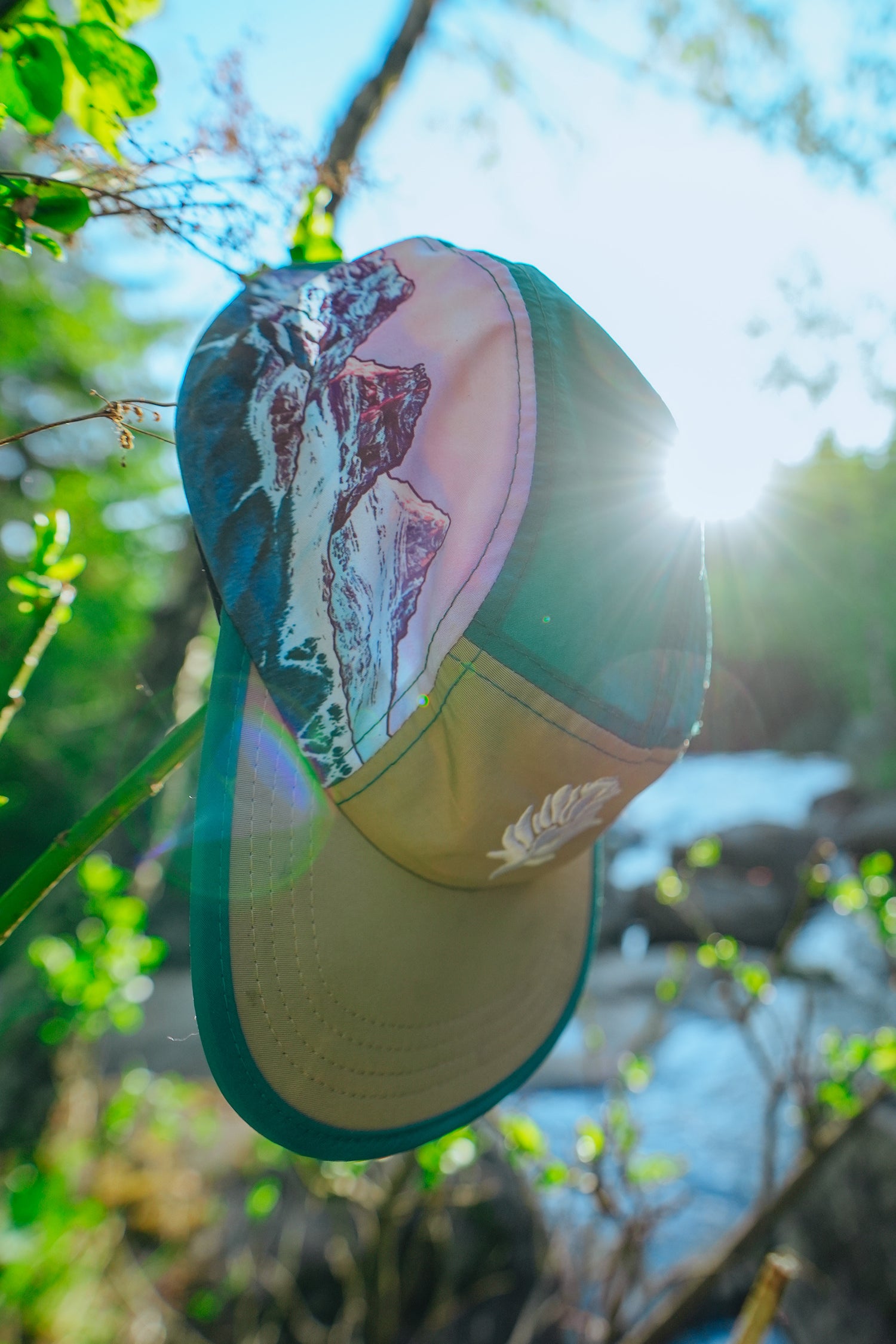 3 Sisters // Adventure 5 Panel – Rachel Pohl Art