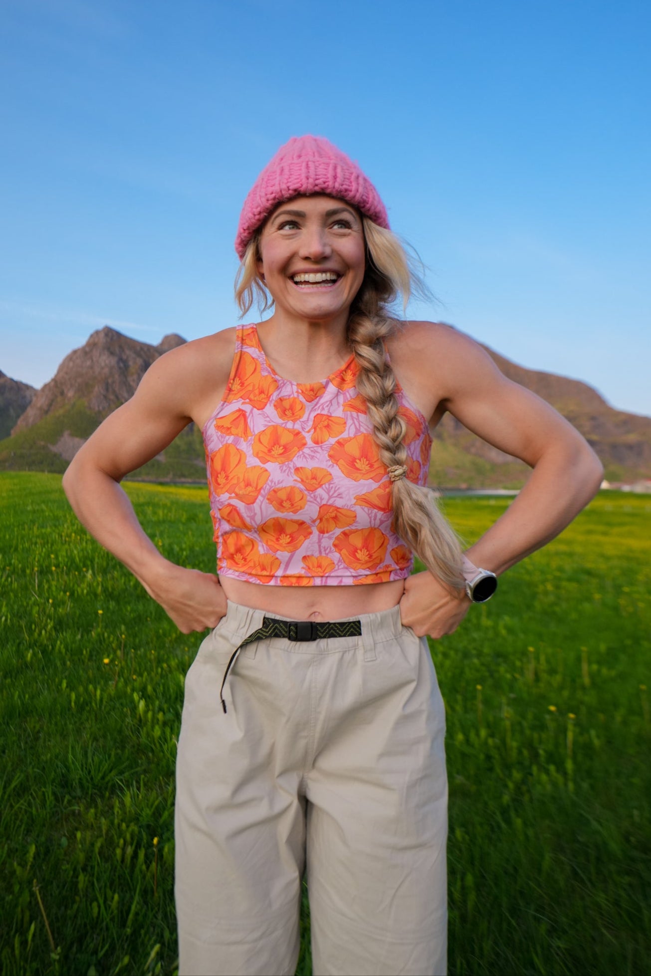 Women's Outdoor Apparel | Hiking | Cropped Tanks & CAMP Tees