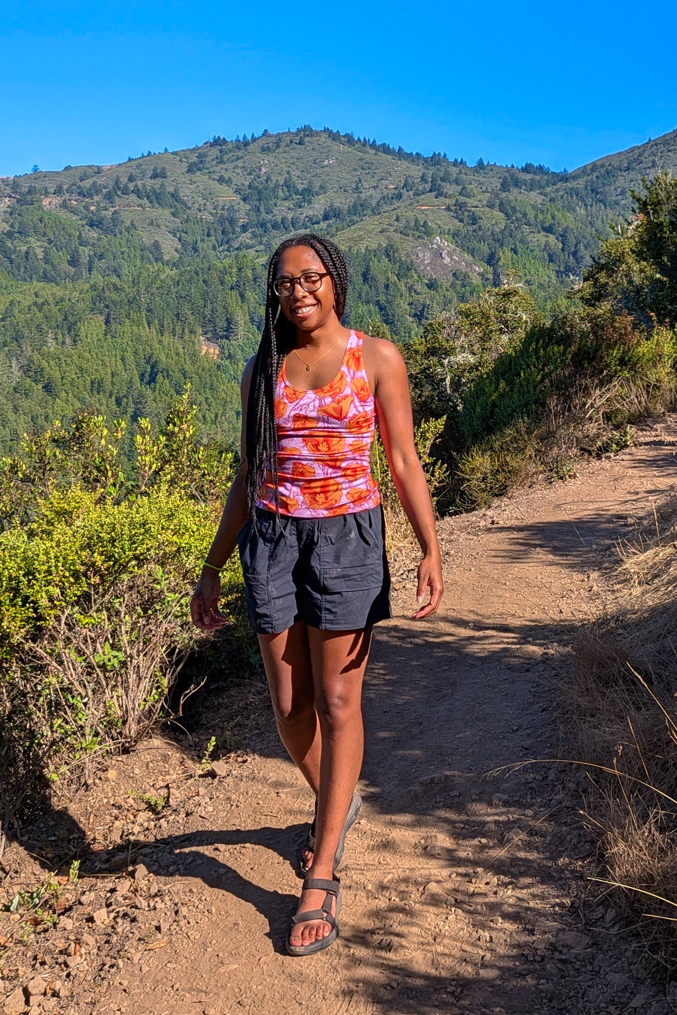California Poppies // Tank Top – Rachel Pohl Art