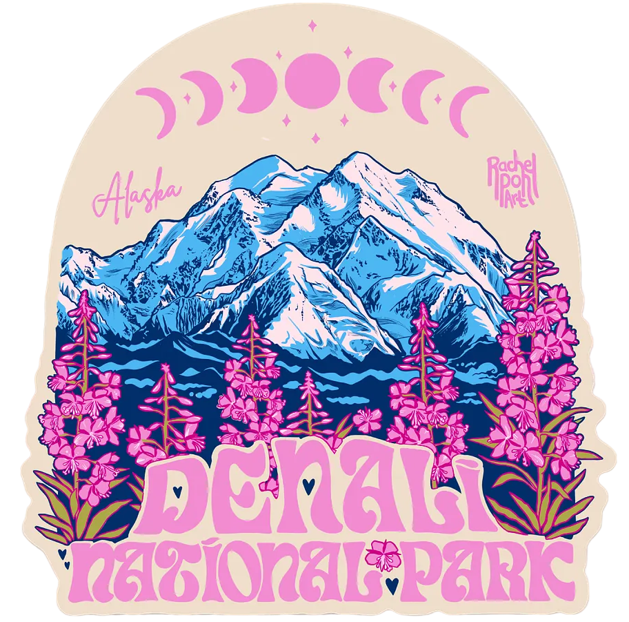 Crazy Mountains // Giclee Paper Print – Rachel Pohl Art