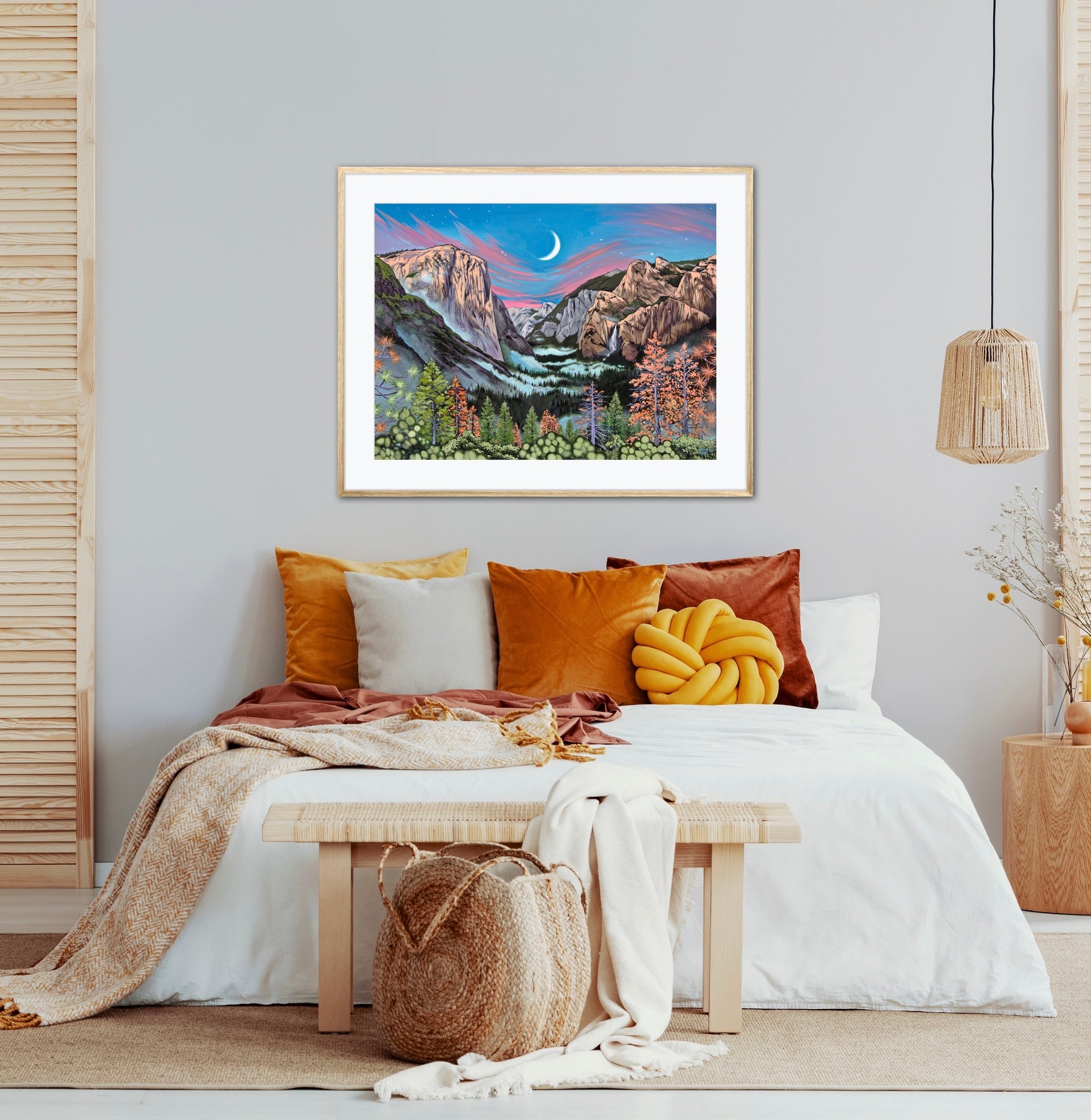 Tunnel View // Giclee Paper Print – Rachel Pohl Art