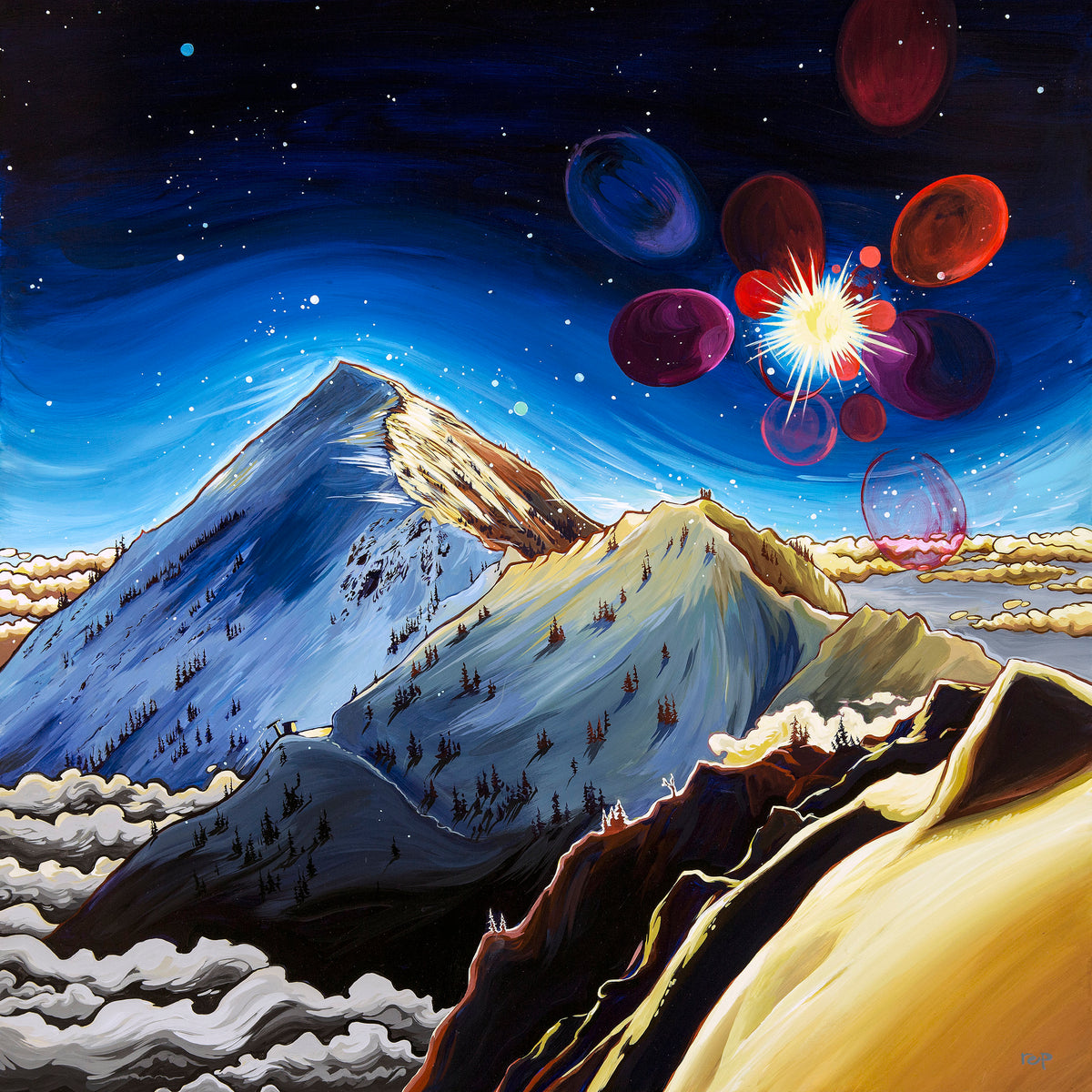 Slushman's Sprindrift // Giclee Paper Print – Rachel Pohl Art